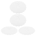 thumbnail image 2 of Shisuyan 4Pcs Ceiling Dome Canopy Bed Hooks Dome Canopy Sticky Hook Net Hanger Plastic Ceiling Canopy Hook, 2 of 9