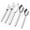 Silver, variant on Silverware Set, 20 Piece Flatware Cutlery Set for 4, 18/10 Stainless Steel Silverware Mirror Polished Dishwasher Safe for Home, Restaurant, Wedding, Party(Silver, 20 pieces for 4)