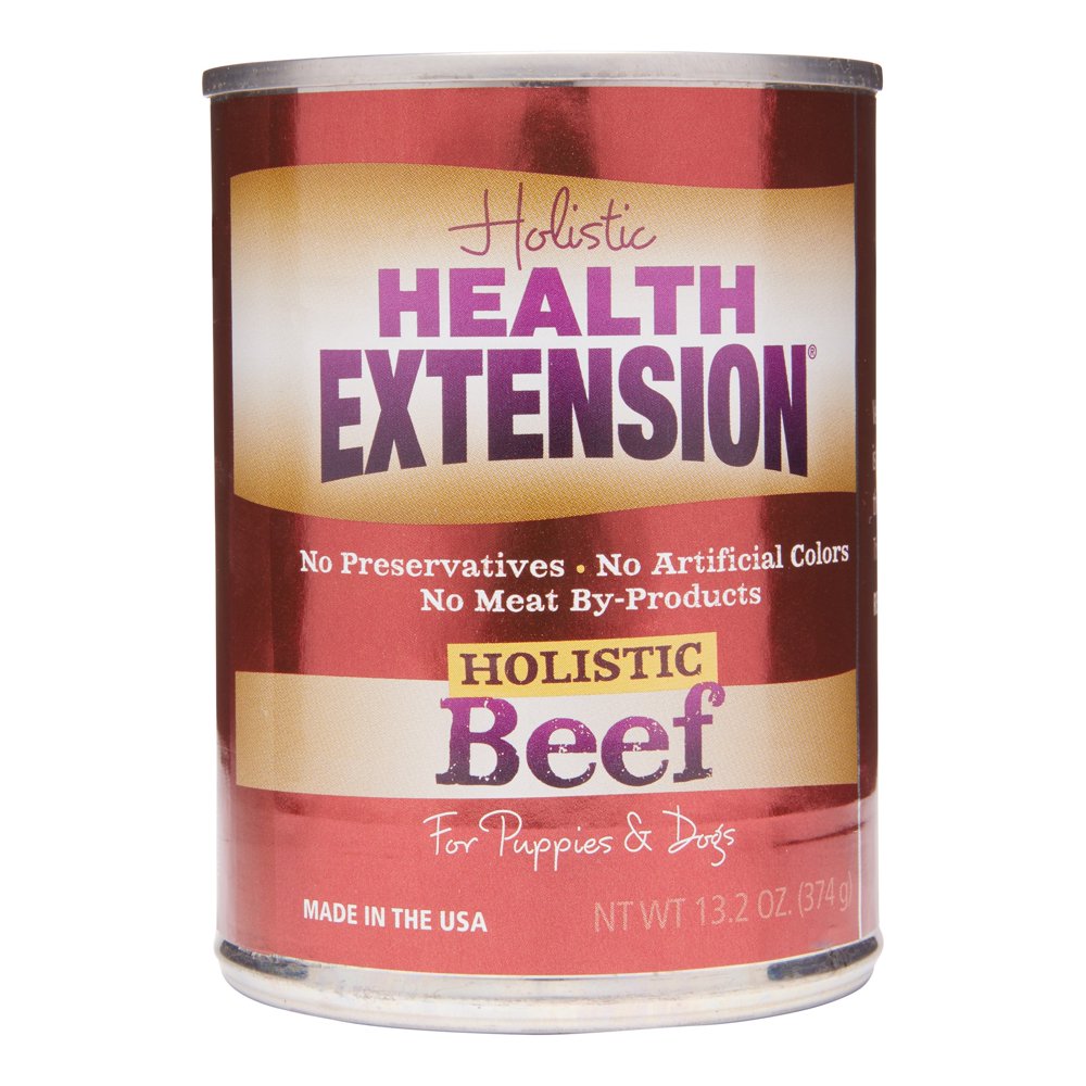 Holistic Health Extension Beef All Stages Wet Dog Food, 13.2 Oz
