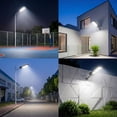 thumbnail image 7 of DAYBETTER Solar Street Lights Outdoor, 6000K Waterproof Motion Sensor LED Solar Parking Lot Lights with Remote for Patio Parking Lot Garage Yard, 7 of 7