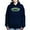 Navy, variant on CafePress - Pickle University Hooded Sweatshirt - Pullover Hoodie, Classic & Comfortable Hooded Sweatshirt