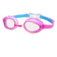 thumbnail image 2 of Gafas de natación para niños Perfecl silicona suave transparente y rosa, 2 of 8