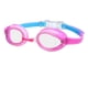 thumbnail image 1 of Gafas de natación, gafas de natación para niños, gafas de piscina impermeables sin fugas de agua, transparente y rosa, 1 of 9