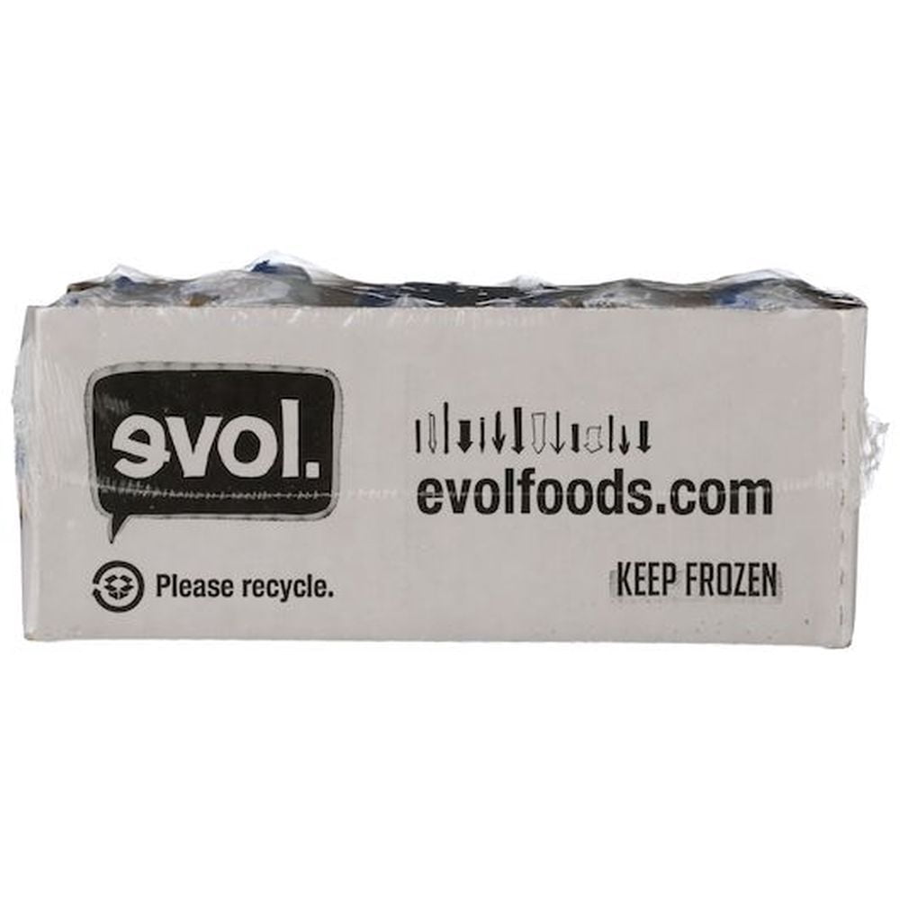 Evol Chicken Bean Rice Classic Burrito, 6 Ounce -- 12 per case