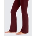 thumbnail image 5 of CRZ YOGA Butterluxe Flare Leggings 32" High Waist Bootcut Wide Leg Lounge Womens Yoga Pants, 5 of 7
