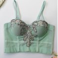 thumbnail image 3 of Soutien-Gorge Léger crop top Diamant Scintillant, 3 of 10