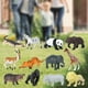 thumbnail image 1 of Juguetes de Animales Mini CUTICAT 12 Piezas, 1 of 5