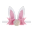 thumbnail image 1 of Diadema con orejas de conejo de Pascua para disfrazarse de fiesta, suave, para niños y adultos, 1 of 4