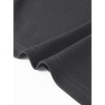 thumbnail image 5 of INSPIRE CHIC Sleeveless Dress for Women's Elegant Square Neck Waisted Ruched Bodycon Evening Party Midi Dresses XL Grey, 5 of 6