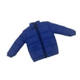 thumbnail image 4 of Ropa de vestir en acción masculina Zulema Azul 1/6 Doll Down Jacket, 4 of 8