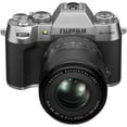 thumbnail image 6 of Fujifilm X-T50 Mirrorless Digital Camera Body Bundle With Sigma 18-50mm f/2.8 DC DN Contemporary Lens for FUJI-FILM X + 64GB Memory Card + Camara Bag + Vlogging Tripod + Accessories- Silver, 6 of 8