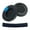Black ice gel, variant on YIGSECU 1 Pair Ear Pad Earpad Memory Foam Cushion Cover Replacement for SHP9500 SHP9600