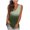 Green, variant on Aoochasliy Tank Tops for Women Women's Casual Printing V-Neck Gradient Sleeveness Tops Loose Vest Blouses