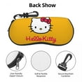 thumbnail image 3 of Lovely Sanrio Hello Kitty Glasses Case New Sunglasses Box Cartoon Sunglasses Box Loveliness, 3 of 6