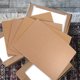 thumbnail image 4 of unbranded Cartón Corrugado Marrón Claro Para Cajas Personalizadas Y Proyectos Creativos DIY, 4 of 8