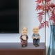 thumbnail image 4 of 2x Figuritas de Pareja de Ancianos Estatuilla en Miniatura Regalo de Aniversario Arte Decorativo Adorno Artesanal para La Decoración Del Hogar de La S Estilo B, 4 of 7