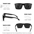 thumbnail image 4 of Gafas de sol MAXJULI Z87 XXL Talla TR90 UV400 para hombre, 4 of 6
