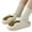 Green, variant on Christmas Slippers for Women Men Santa Reindeer Soft Plush Fuzzy Slippers Indoor Outdoor