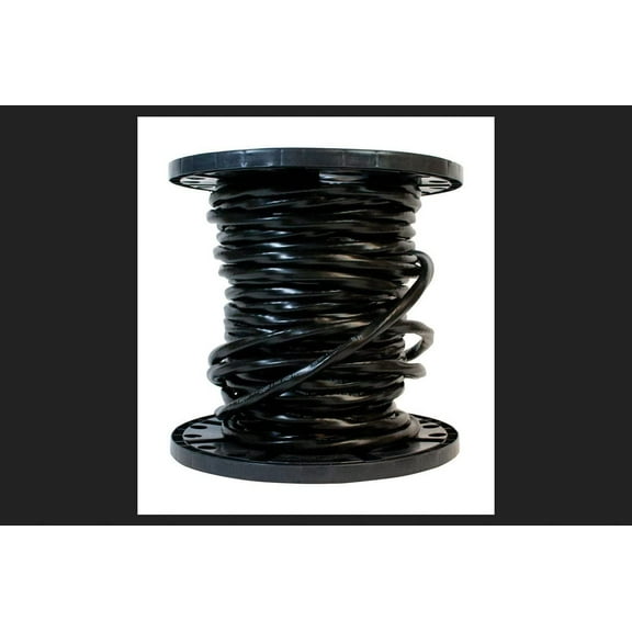 Southwire Building Wire 8 Ga 3 Conductor 40 Amp 600 V 90 Deg C 100 ' Black