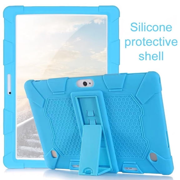 QHUDLV Shockproof Silicone Case,For 10.1" PC Tablets,Anti‑Drop Protective Cover