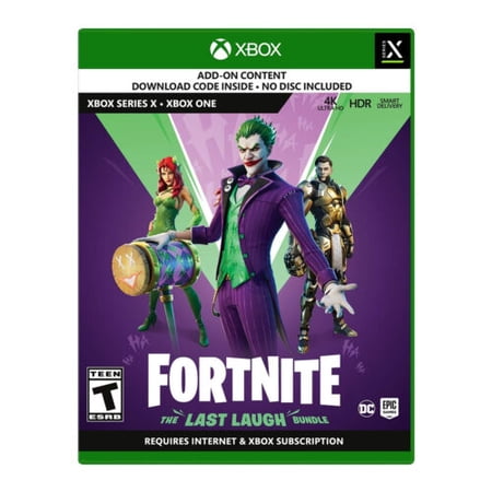 Fortnite Last Laugh Bundle Xbox One [Brand New]