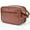 Brown, variant on Men Toiletry Bag Travel Essentials Shaving Dopp Kit Water-resistant Hanging Bathroom Shower Toiletries Organizer PU Leather Case for Accessories Cosmetic Brown