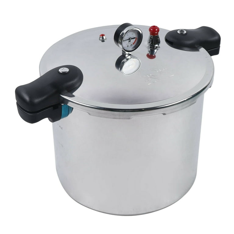 Barton 23 Quart Pressure Cooker Stovetop Pressure Canner & Canner Rack –  Ihubdeal