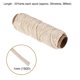 thumbnail image 2 of Hilo de Cuero Costura 33 Yardas 150D/1mm Poliéster Plano Encerado 2uds Unique Bargains Claro Beige, 2 of 3