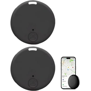 Safesync GPS Tracker Anti-Smarrimento Per Bambini E Oggetti - Dispositivo Di Localizzazione Nero Per Ciclismo E Outdoor