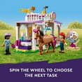 thumbnail image 6 of LEGO Friends Horse Training Toddler Building Toy, Great Birthday Gift for Ages 4+ with 2 Mini-Dolls, Stable, 2 Horse Characters and Animal Care Accessories, 41746, 6 of 9