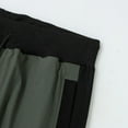 thumbnail image 4 of Rvwovn Men's Skinny Tapered Joggers, Side Pockets Cargo Sweatpants with Drawstring Casual Jogging Wear, 4 of 7