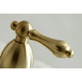 thumbnail image 4 of Kingston Brass KS1977AL 8 in. Widespread Bathroom Faucet, Brushed Brass, 4 of 5