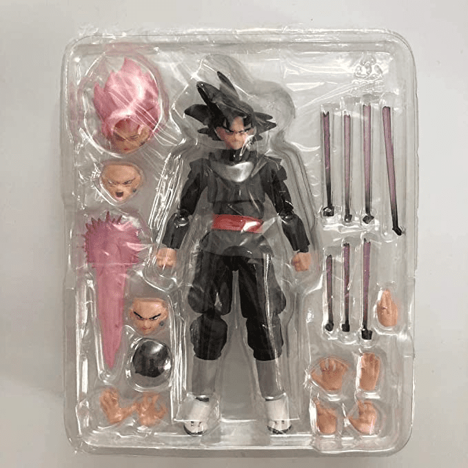 Action Figure Goku Black Rose: Dragon Ball Super (Dragon Stars