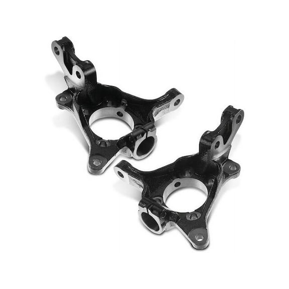 Front Steering Knuckle - Compatible with 2009 - 2014 Subaru Forester Sport Utility 2010 2011 2012 2013