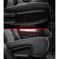 thumbnail image 4 of EKR Custom Fit CRV Car Seat Cover for 2023-2026 Honda CR-V EX, EX-L, LX & 2023-2025 Sport, Sport Touring & 2023-2026 CRV Hybrid Sport, Sport Touring, Sport-L-Waterproof faux Leather(m456 Black/Gray), 4 of 7