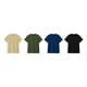 thumbnail image 3 of Playera Oversize Paquete De 4 Pzs Colores Vivos Algodón, 3 of 5
