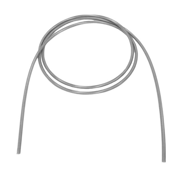 Protecteur de Ligne de Frein en Acier Inoxydable 8 Pieds Flexible Galvanisé Protection Gravier Ressort pour Tube de 3/16 Po