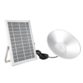 thumbnail image 2 of Lámpara colgante de panel solar LED ajustable para el hogar de 6W Lámpara colgante para patio al aire libre, 2 of 8