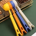 thumbnail image 2 of Naiovety Clip sellador de alimentos cocina DIY té medición Snack sellado cuchara mango largo bolsa extraíble abrazadera de almacenamiento Type3 NO3, 2 of 6