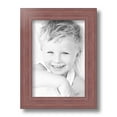 thumbnail image 2 of ArtToFrames 7x10 inch Pink Picture Frame, Pink Wood Poster Frame (4441), 2 of 8