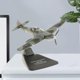 thumbnail image 1 of Diecast 1:72 Model Aircraft & Dispaly Stand Home Room Decoración de escritorio Desafiante perfke Avión de combate, 1 of 9