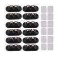 thumbnail image 2 of 12Pcs Mini Caster Wheels, Labor Saving Quietly Moving 360 Degree Rotation  Pulley, High Weight Burdening, 2 of 8