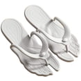 thumbnail image 1 of Women Men Foldable Flip Flops Soft Comfortable Rubber Flip Flop Thong, 1 of 9