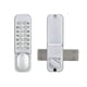 thumbnail image 1 of Kuymtek Juego Cerradura Combinación Sin Llave Con Botón Pulsador Cerradura Puerta Digital Mecánica, 1 of 8