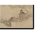 thumbnail image 2 of Historic Framed Print, [Japanese Ukiyo-e print] - 937, 17-7/8" x 21-7/8", 2 of 9