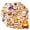 4A-50pcs, variant on 35pcs-50pcs Cartoon Stickers S'mores Funny Stickers Marshmallow Stickers Cute Stickers for Notebooks Laptops Suitcases