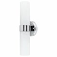 thumbnail image 1 of Luminaire de Vanité à 2 Lumières - Chrome, 1 of 1
