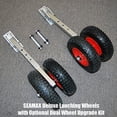 thumbnail image 2 of Seamax 12" Dual Wheels Upgrade Kit Boat Easy Load Launching Wheels System, 2 of 3