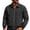 Dark Gray, variant on Mens Plus Size Trucker Jacket Outdoor Vintage Washed Collared Full‑zip Long Sleeve Bomber Coat Sturdy Durable Soft Outer Shell Workwear Jacket