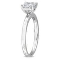 thumbnail image 4 of Created Forever Women's 1ct TW Lab Grown Diamond 10k White Gold Solitaire Engagement Ring, 4 of 9